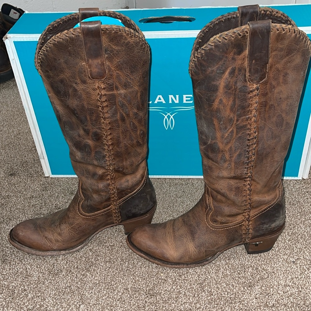 Lane plain Jane original size 12 boots